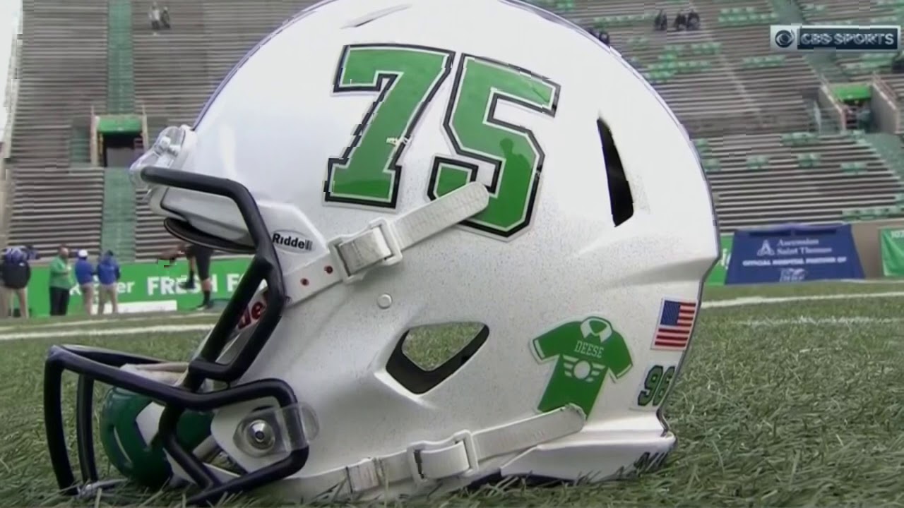 Marshall Highlights vs Middle Tennessee Football 2020