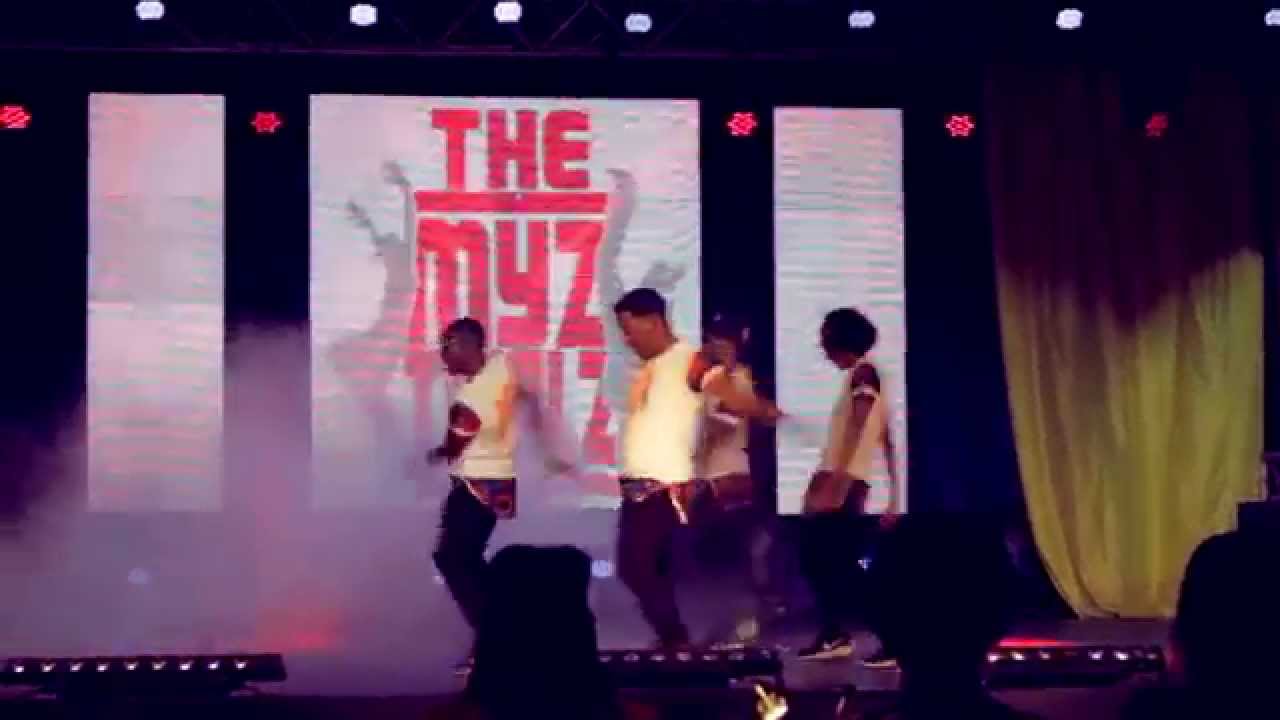 The myztikalz ft Flipdancers Press  /  Huan  and DJ Cat