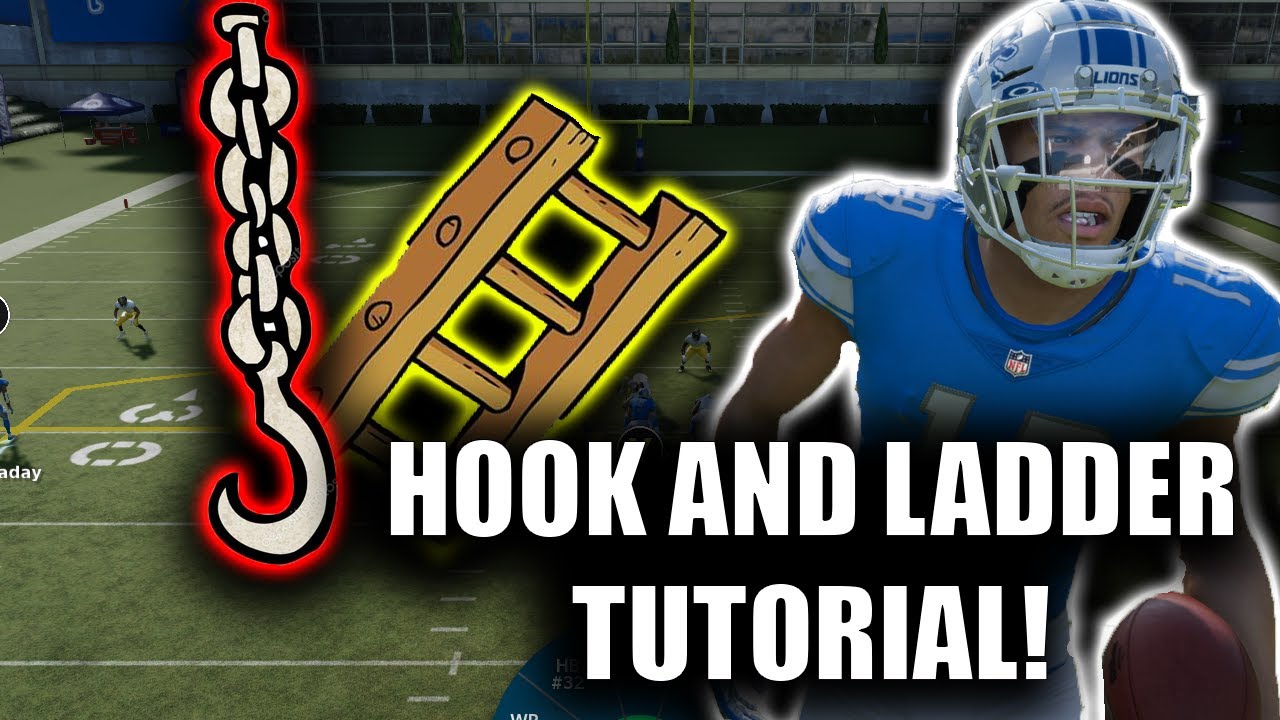 HOW TO DO A HOOK AND LADDER PLAY IN MADDEN 21! MADDEN 21 TRICK PLAYS!