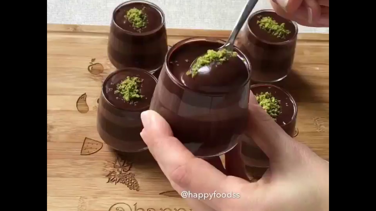 Danette kıvamında &ccedil;ikolatalı puding efsane