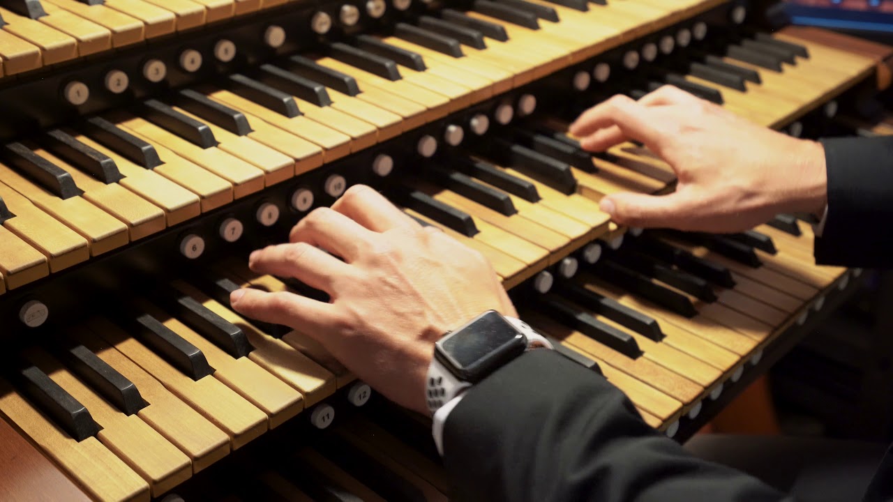 J. S. Bach, Toccata in F major, BWV 540 (Hauptwerk Organ)