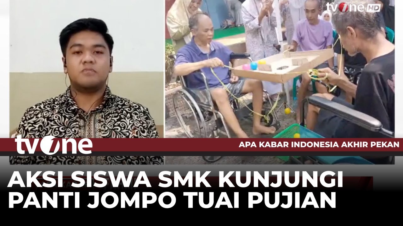 Viral, Siswa SMK Kunjungi Panti Jompo | AKAP tvOne