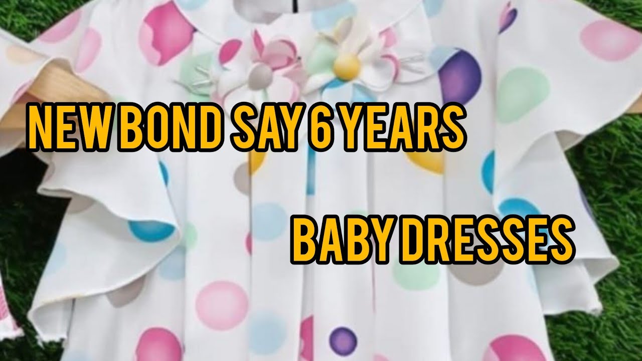 Baby Frock Design 2025/Baby Girl dress design/Latest baby frock design/kids dress design 2025