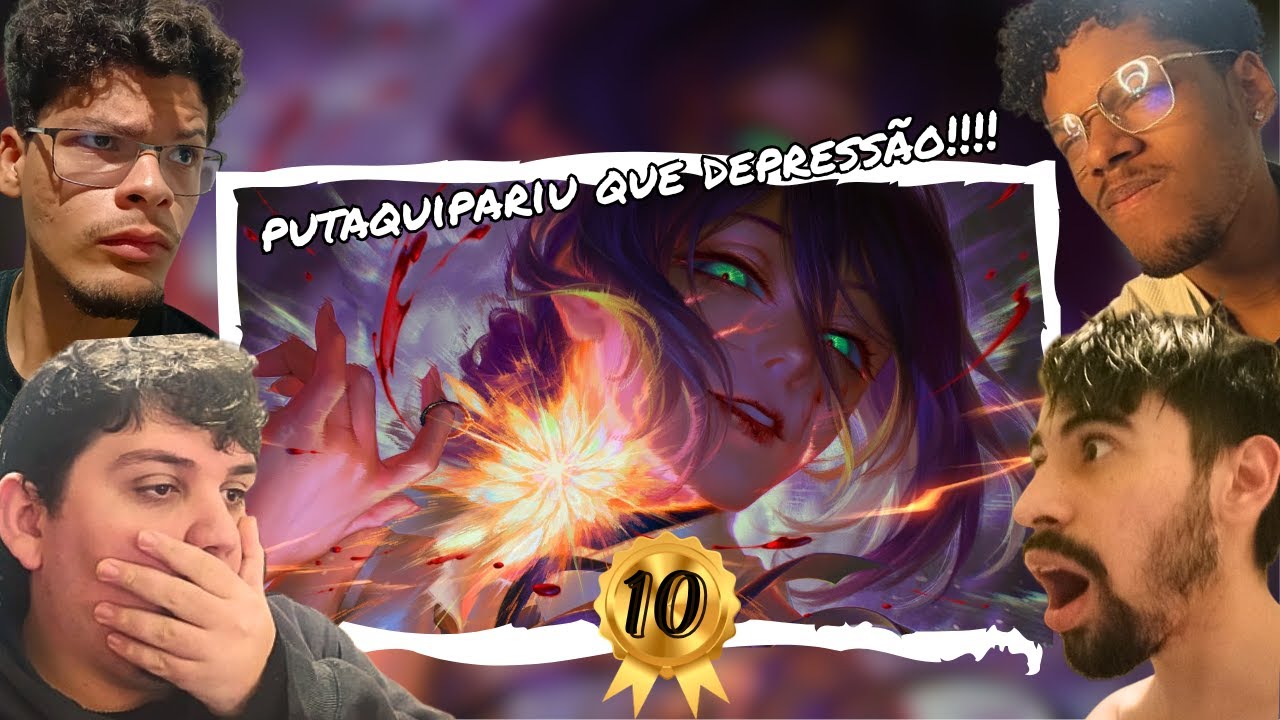 VAI TOMANDO CHAINSAW MAN | Mistery - Melodia do Massacre | REACT