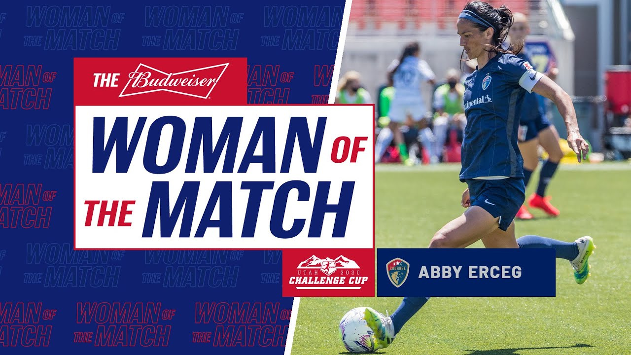 Budweiser Woman of the Match | Abby Erceg, North Carolina Courage