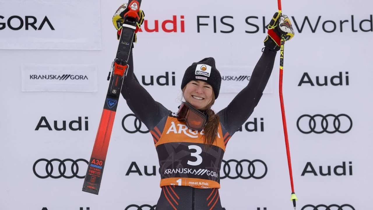 AUDI FIS Ski World Cup - Women's Giant Slalom - Kranjska Gora (SLO), 1st run, Jan 06, 2024