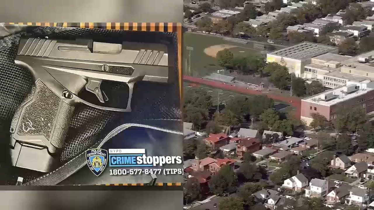 16-year-old student accused of threat at Queens high school arrested after gun found in backpack