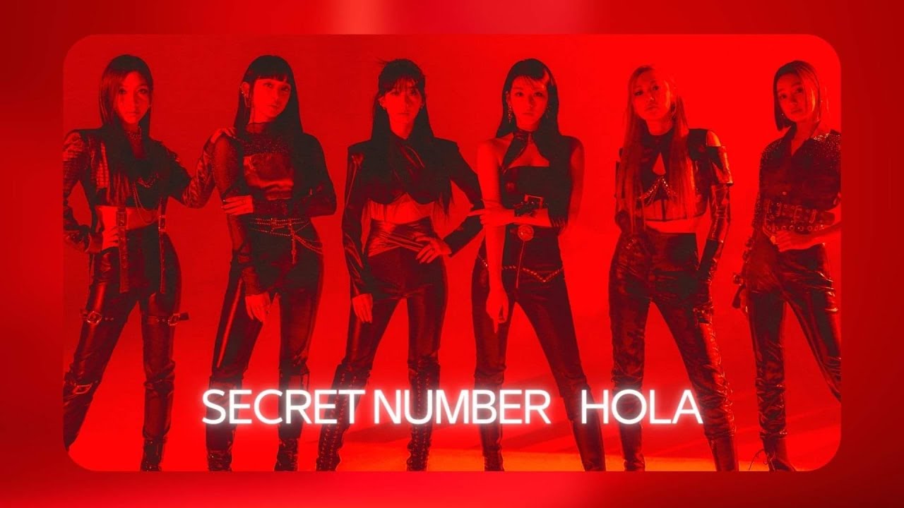 【韓中字歌詞】SECRET NUMBER (시크릿넘버) – HOLA [Lyrics Han/Chn]