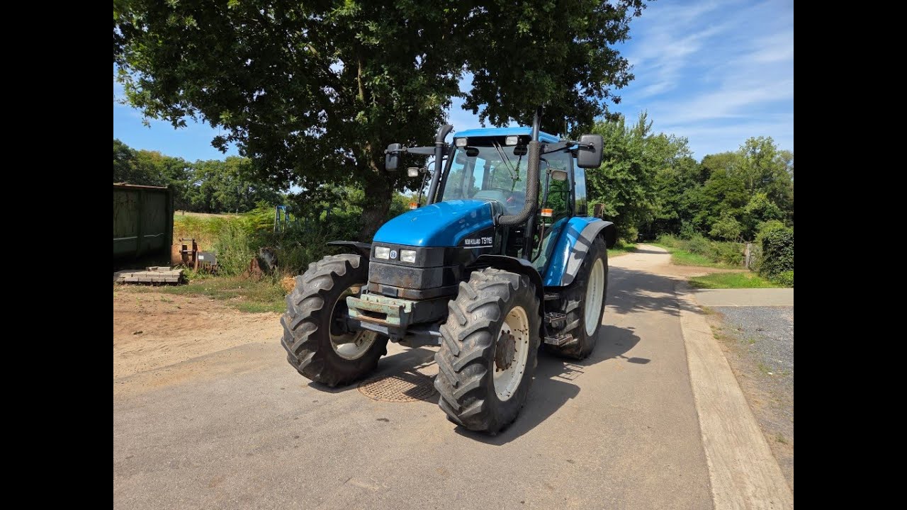 New Holland TS115