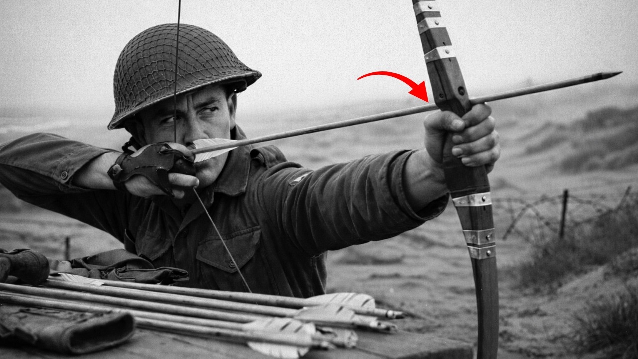 They Mocked His 'Medieval' Bow — Until He Killed 6 German Soldiers Before They Heard Him Coming
