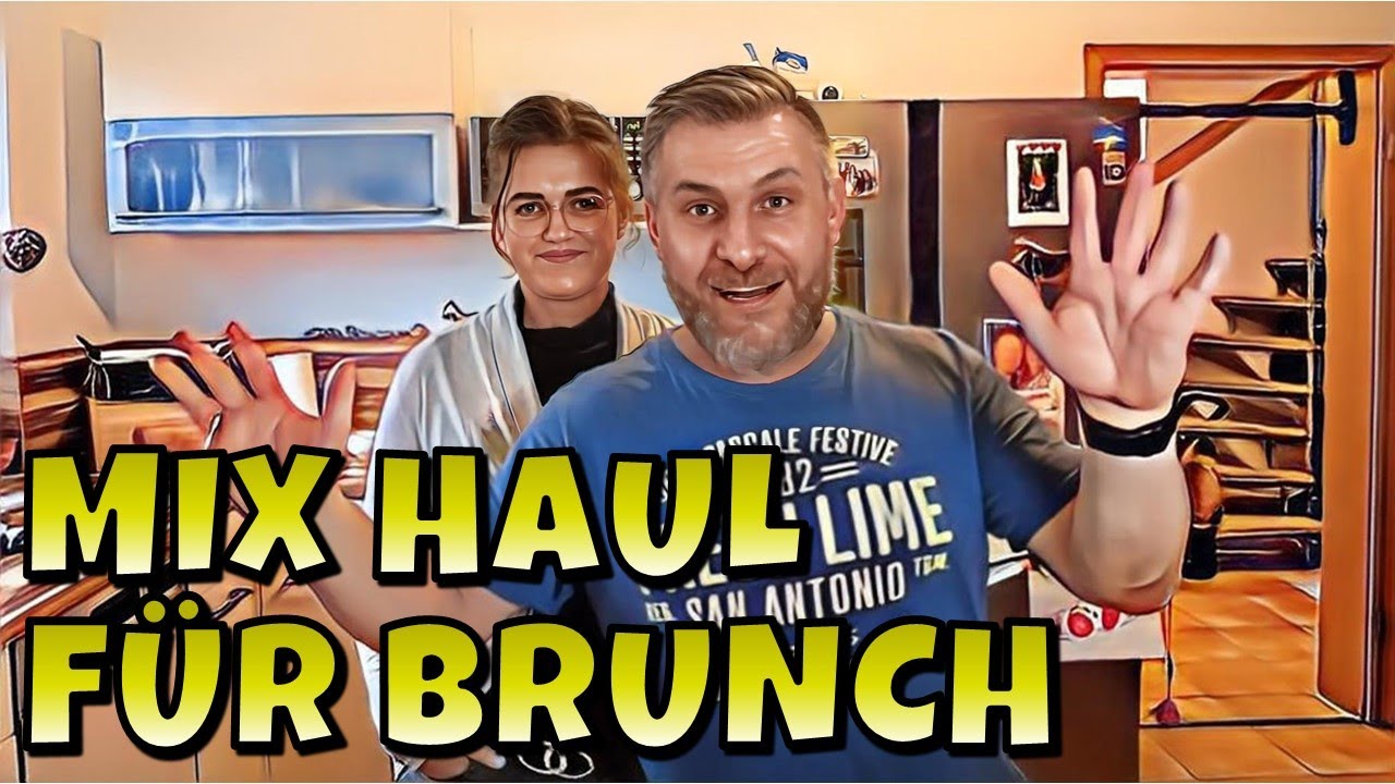 MIX Haul für Geburtstags Brunch
