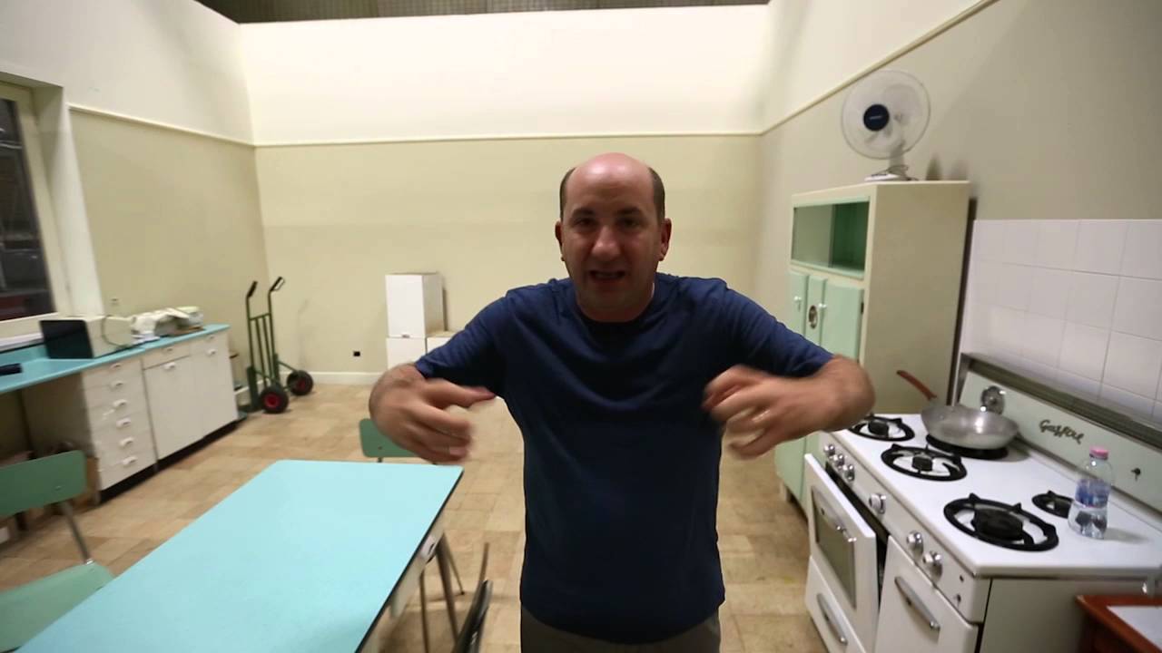 L'ABBIAMO FATTA GROSSA - SET VISIT CON ANTONIO ALBANESE