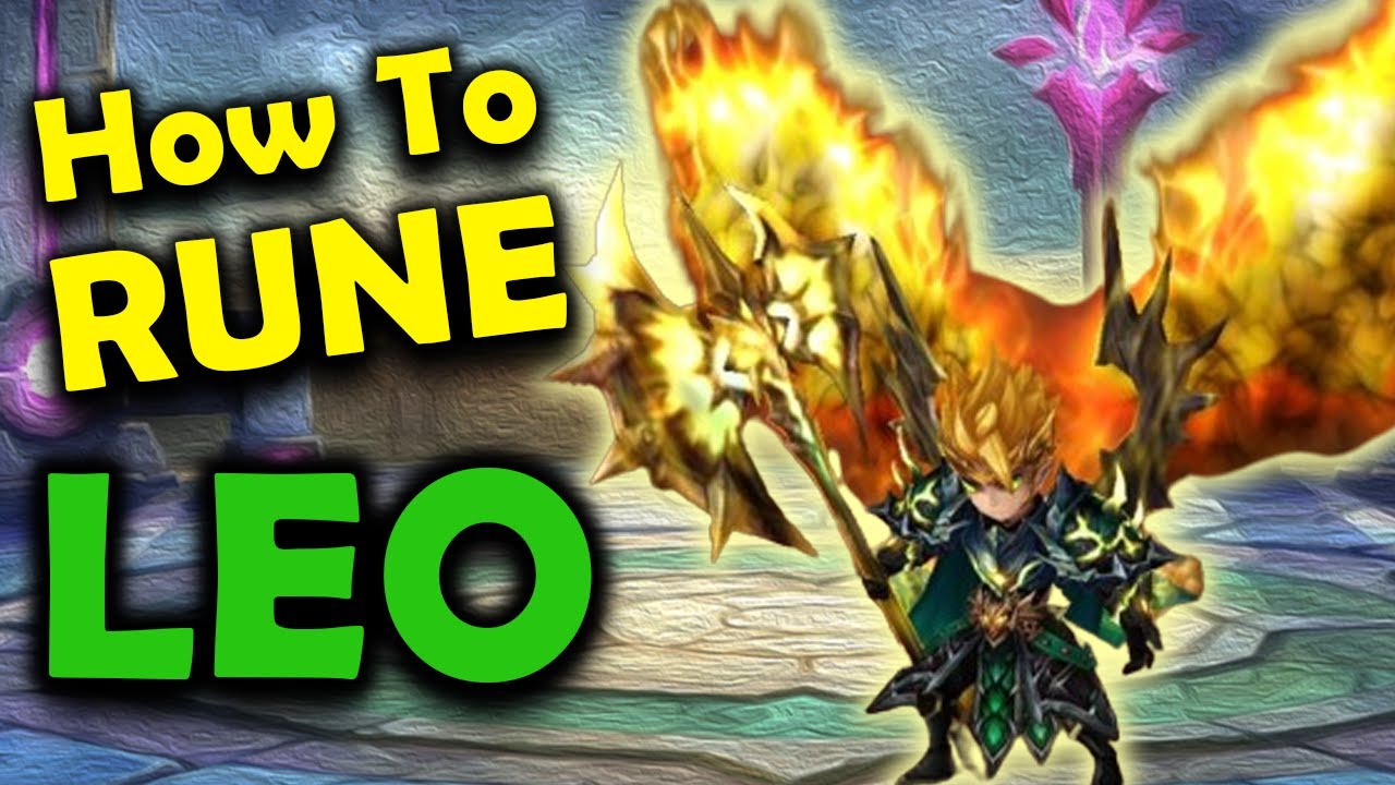 How To Rune LEO (Summoners War)
