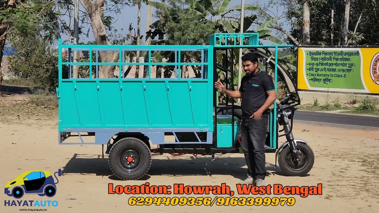 Most Powerful Electric Loader with dual lithium Battery