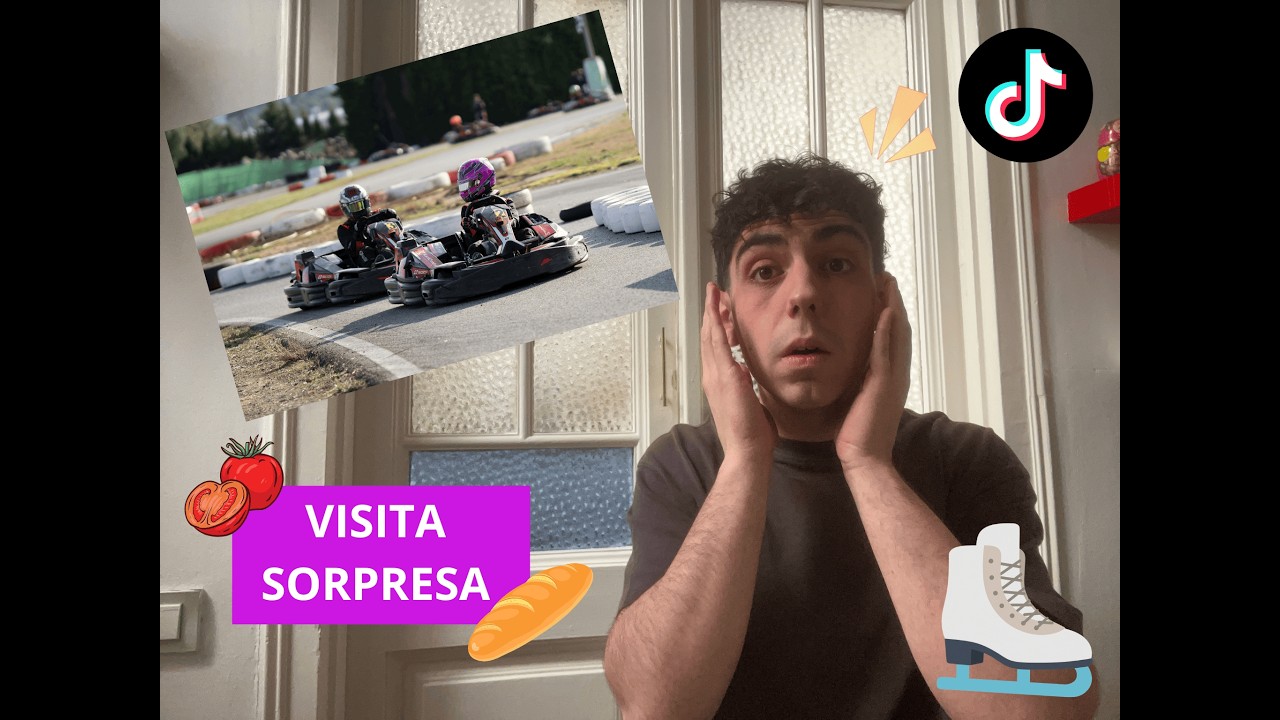 montamos en karts y soy lamentable (no quiero ningún comentario del tik tok)