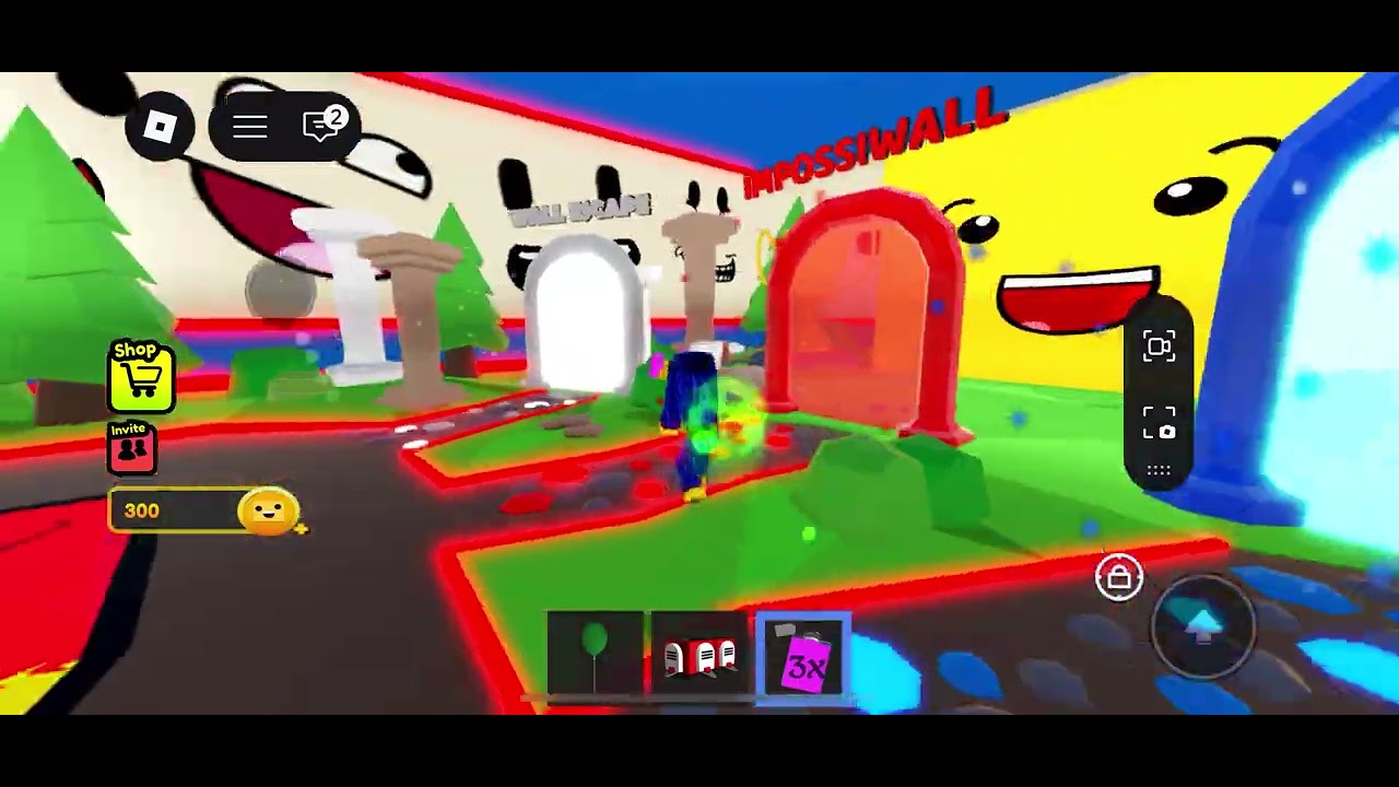 The speeding wall (ROBLOX)