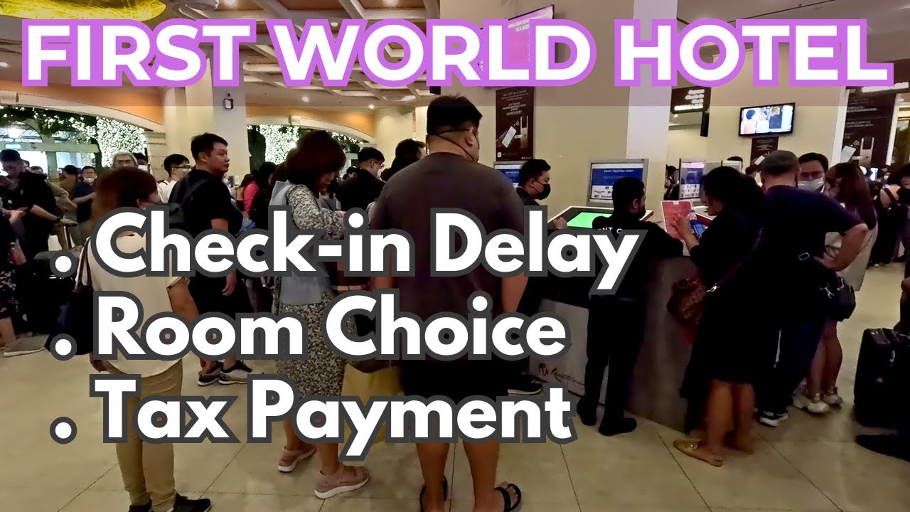 ПРОБЛЕМЫ и порядок регистрации в отеле FIRST WORLD HOTEL, Гентинг Хайлендс, Малайзия | Все подроб...