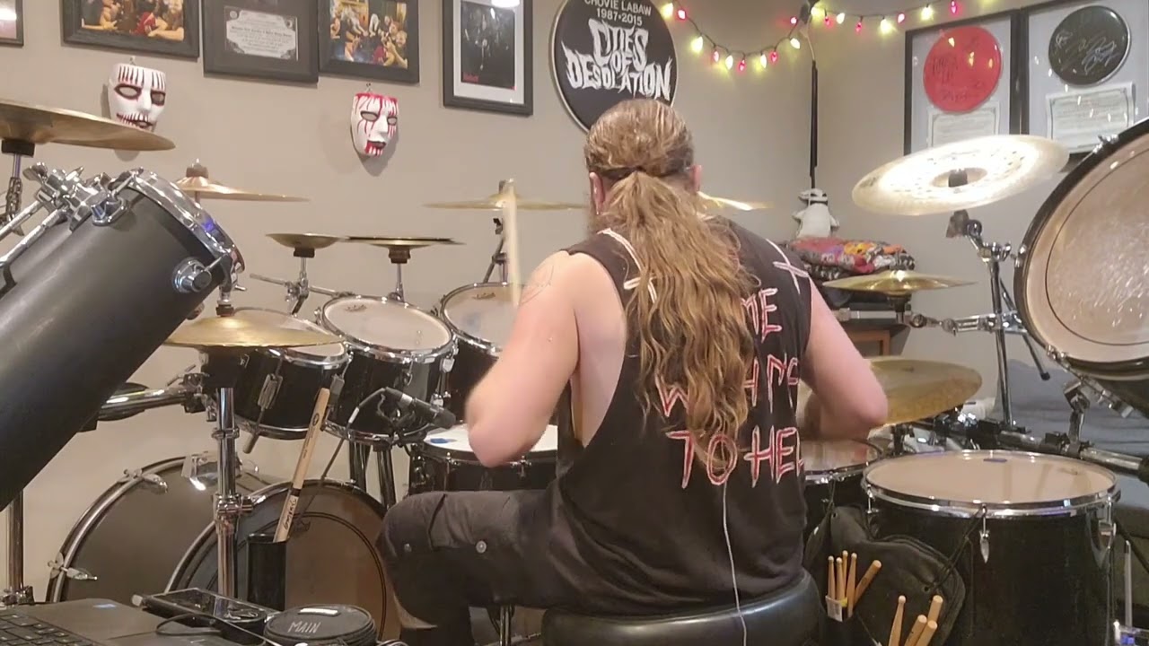 Grandpa's Cough Medicine - The Murder Chord (Drum Cover)