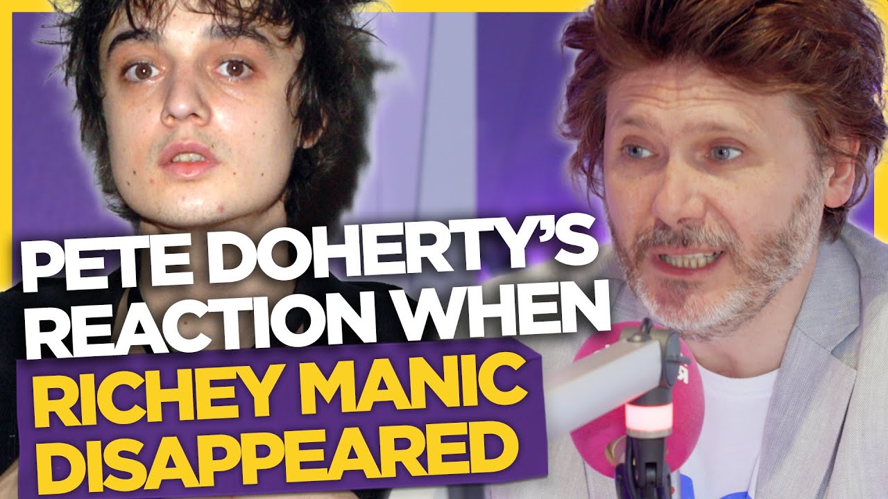 Pete Doherty Reaction to Richey Edwards Disappearance &ldquo;Don&rsquo;t Expect Them To Be The Manics They Were&rdquo;
