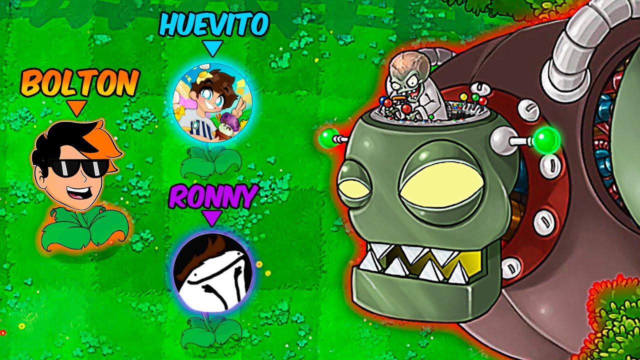 el NUEVO PVZ MULTIJUGADOR es una OBRA MAESTRA 🤩 @HuevitoShinno @_RoniWay