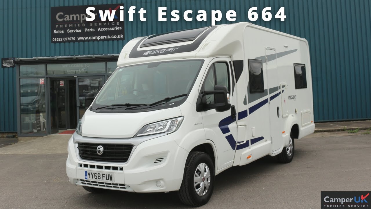 Swift Escape 664 Motorhome For Sale at Camper UK