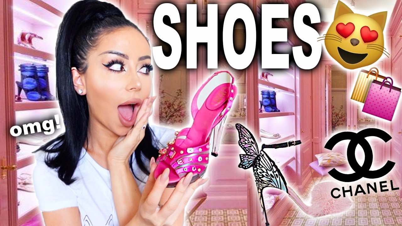 SHOE SHOPPING SPREE!