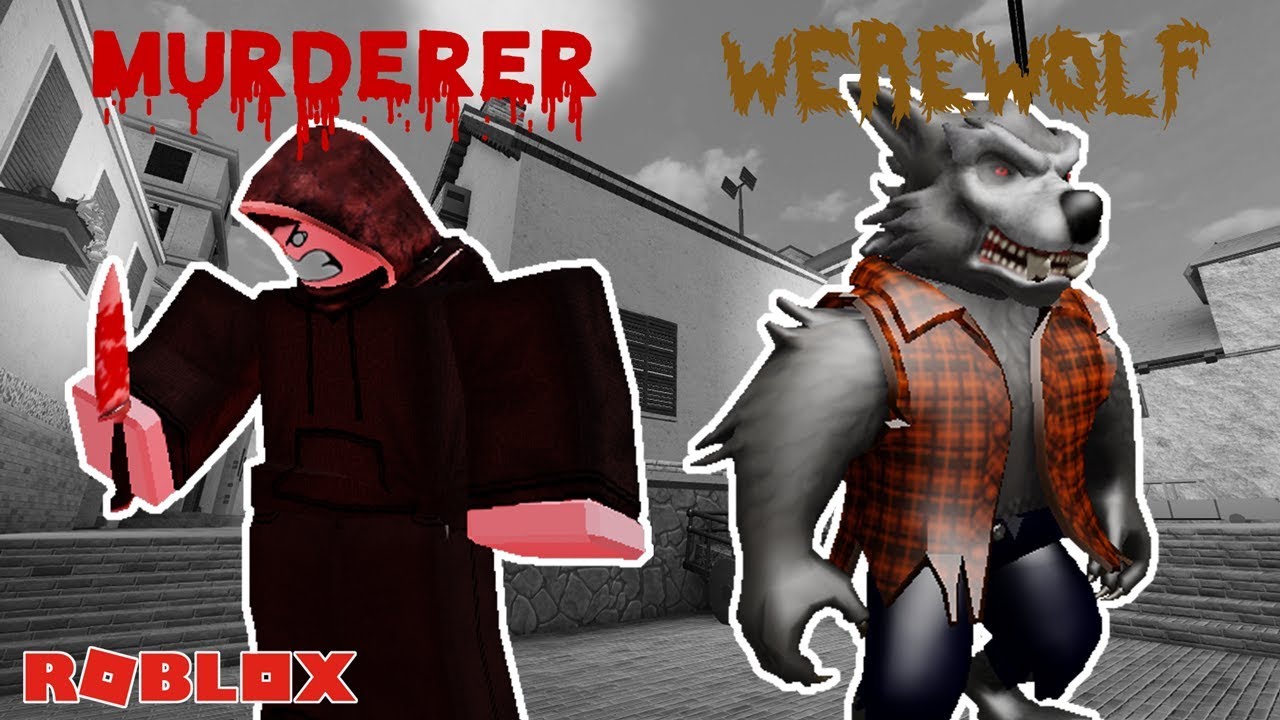 WHO IS THE MURDERER? WHO IS THE WEREWOLF? / ROBLOX