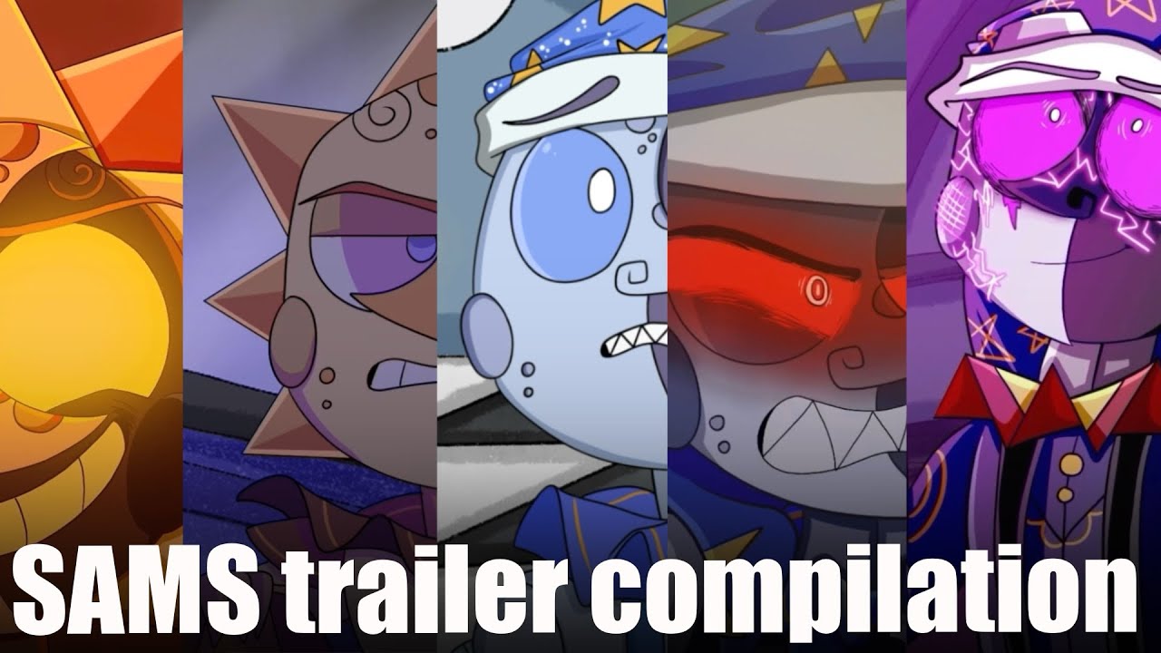 Sun and moon show trailer compilation