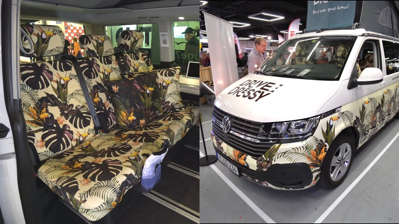 DHDL: 2 junge Deutsche (28,30) erfinden Wohnmobil Sitzbezüge! Ducato uva. Drive Dressy Sitzbezüge.