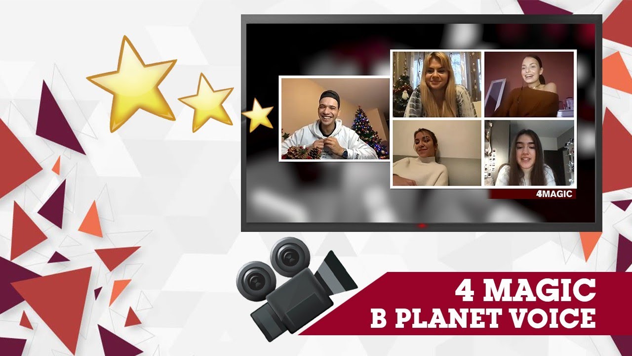 Planet Voice Special Guest - Интервю с 4Magic за 