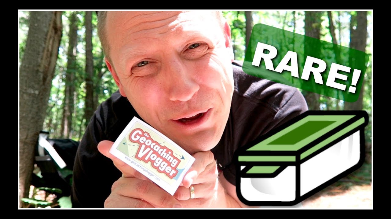 SUPER OLD AND RARE GEOCACHE! (Geocaching)