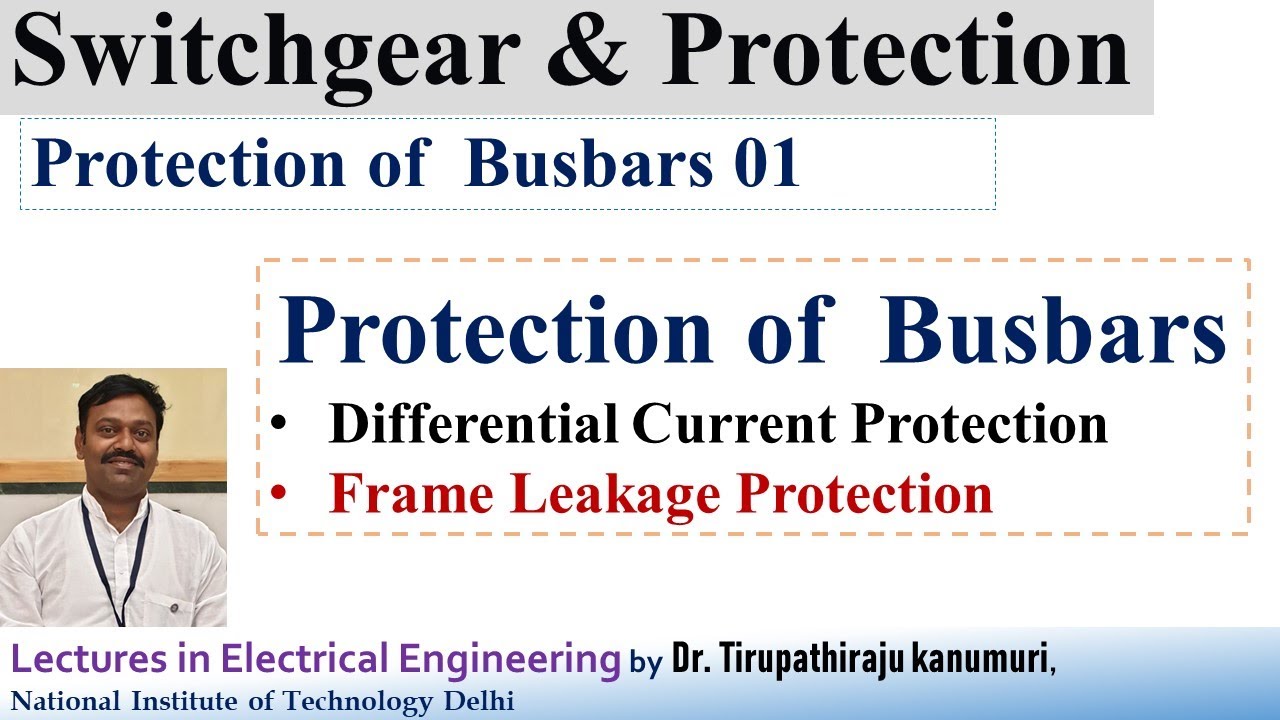 SGP501 Protection of  Busbars