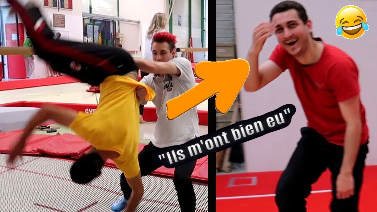 PIÉGER UN COACH DANS UNE SALLE DE GYM | CAMÉRA CACHÉE