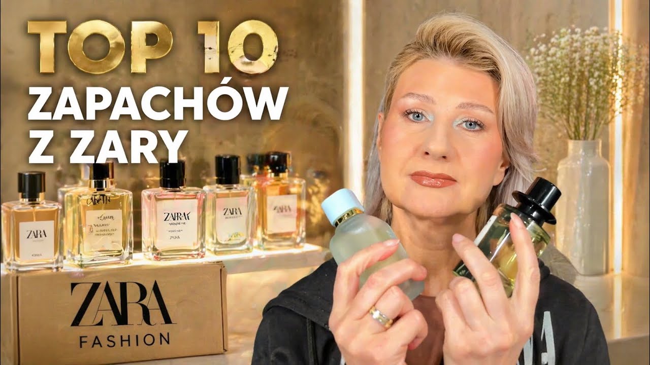 ZARA - TOP OF THE TOP✅NAJTRWALSZE I PROJEKTUJĄCE