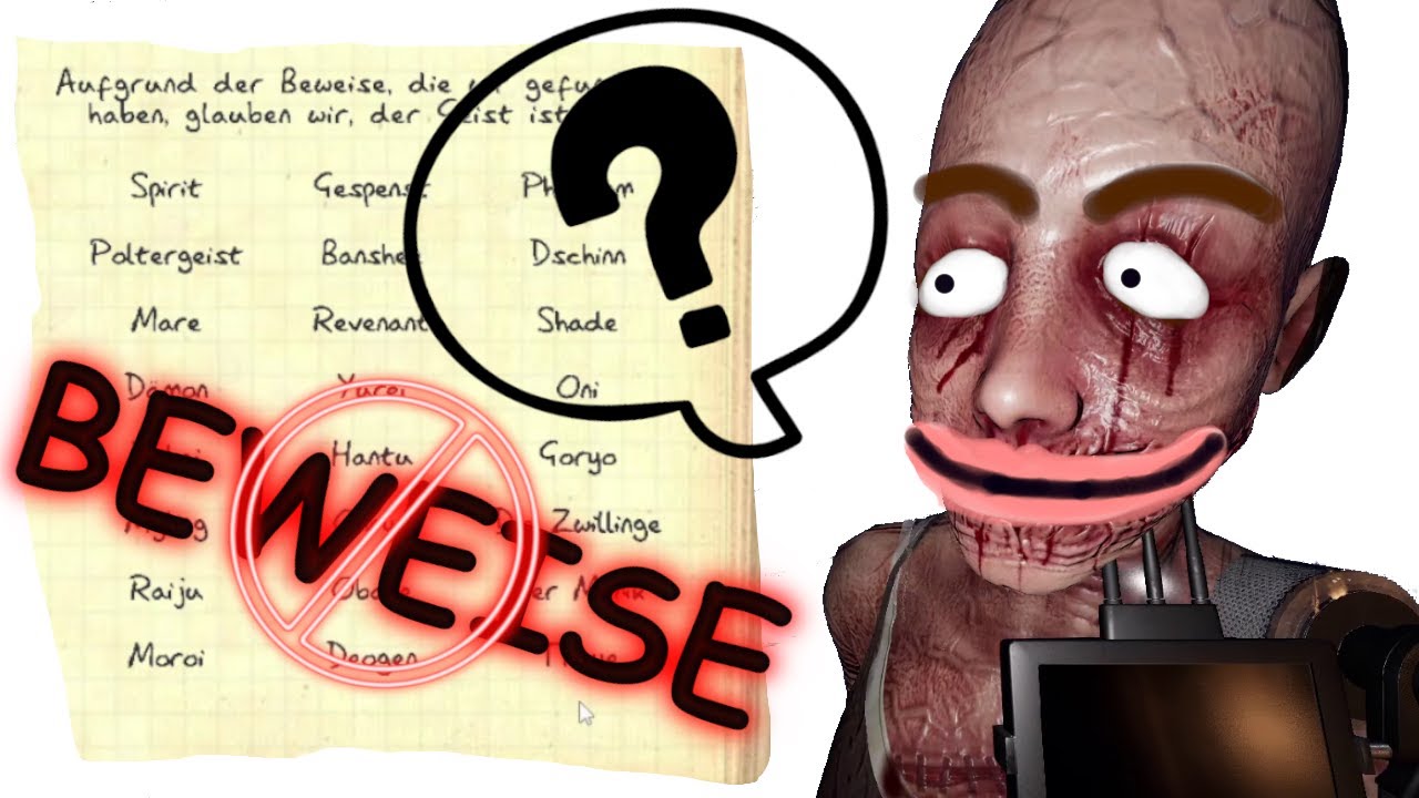 Geister ohne Beweis erkennen (für Anfänger) 👻 Phasmophobia  | Slay-B