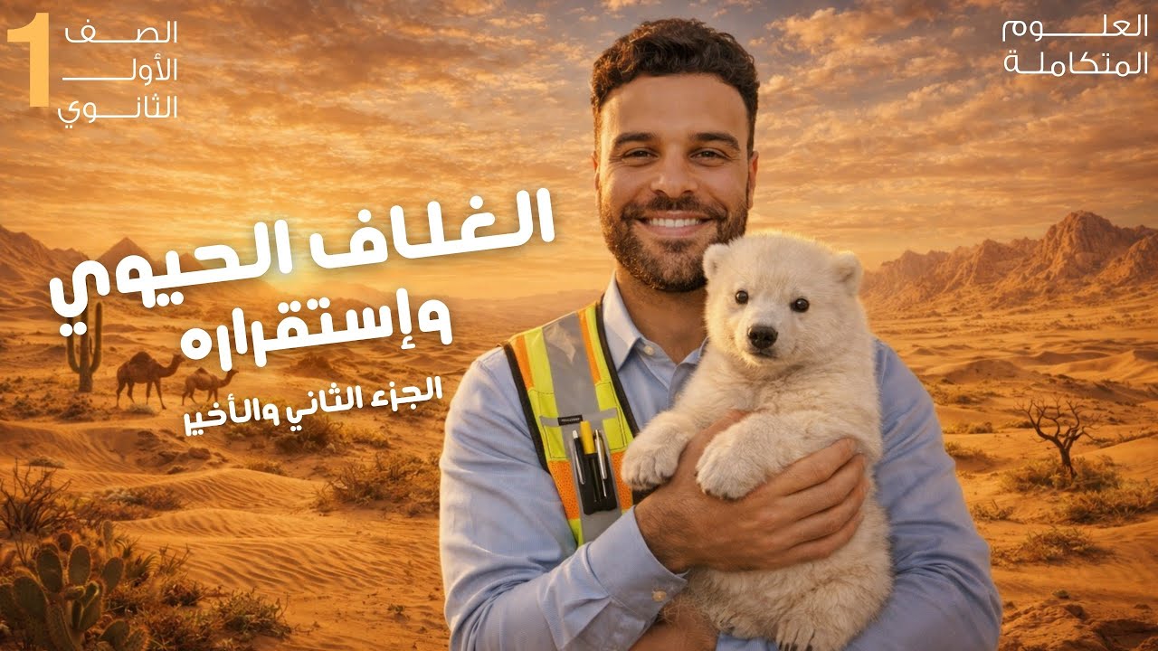 2- الغلاف الحيوي واستقراره - علوم متكاملة - الجزء الثاني والأخير