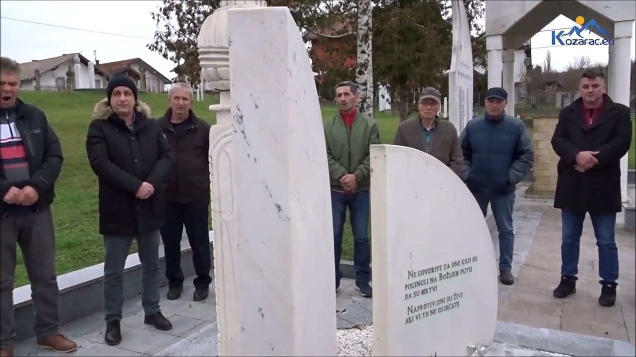 Turbe Izeta Nanića i drvena džamija u Bužimu i Turbe Adila Bešića Bihać, Posjetili članovi skupštine