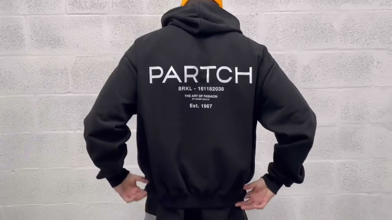 Partch Fashion Urban Style Oversized | Tshirt and Hoodie | Unisex #partchfashion  #sweatshirt #art