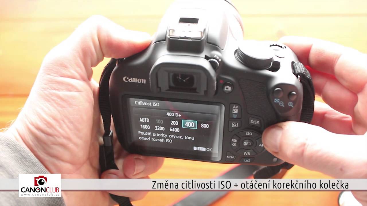 CanonKlub: jak ovládat Canon EOS 1200D, důležité rady a tipy