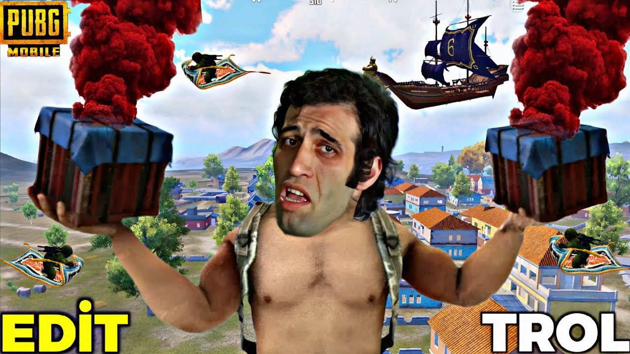 GÜLMEKTEN ALTINIZA YAPICAĞINIZ MONTAJLAR 😳 DİKKAT ET 😂 PUBG MOBİLE KOMİK MONTAJ