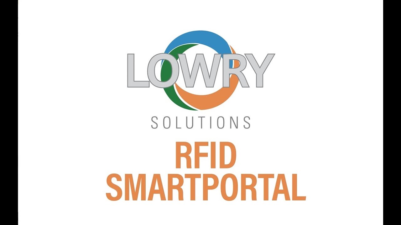 Zebra RFID enabled SLS SmartPORTAL