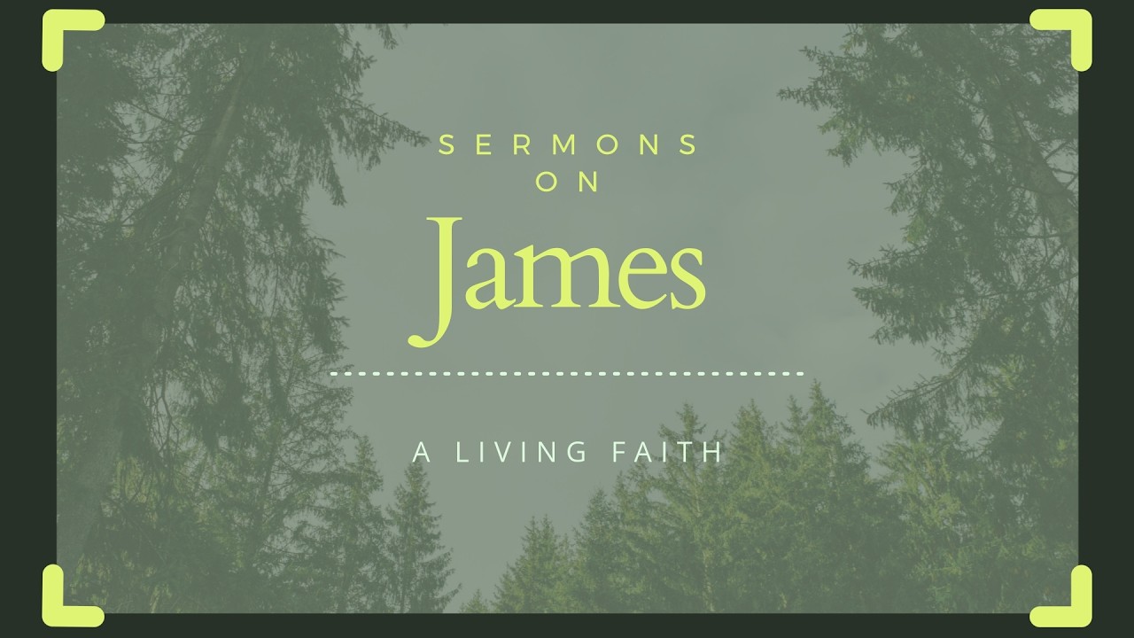 Joy Amidst Trials, James 1:1-12--Pastor Garrett
