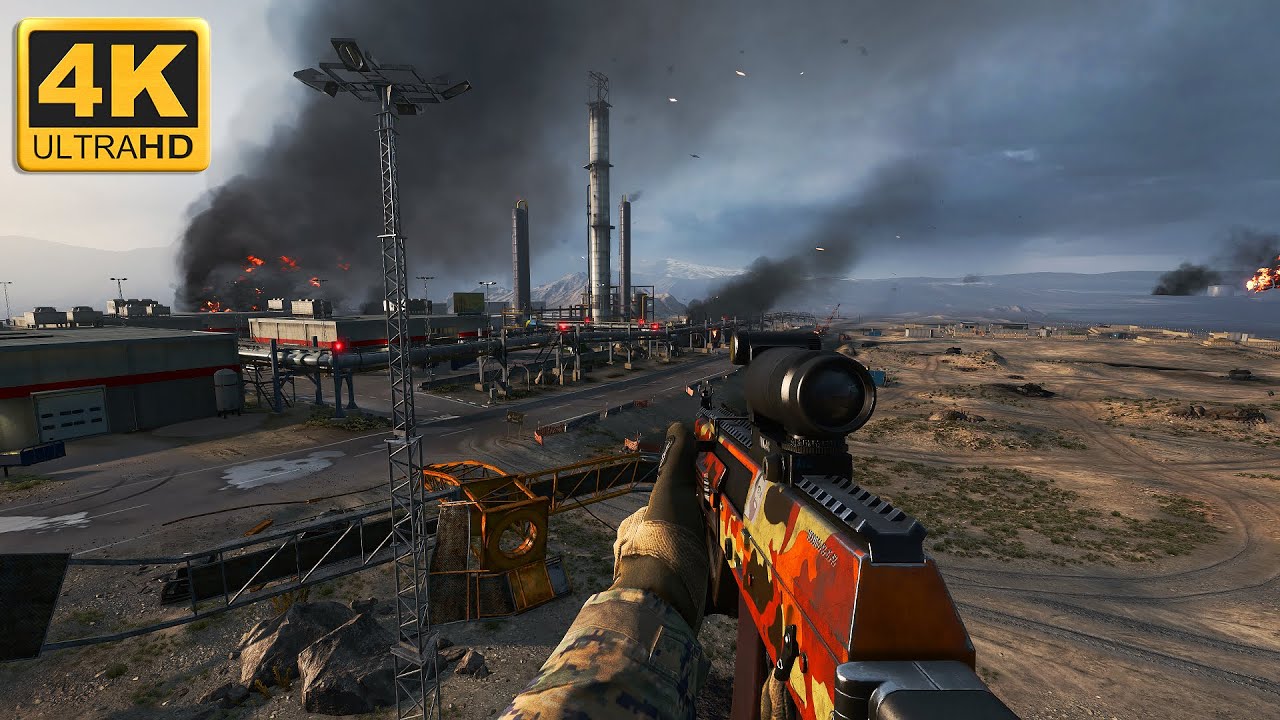 Battlefield 4 | Multiplayer Gameplay in 2023 [4K 60FPS] No Commentary