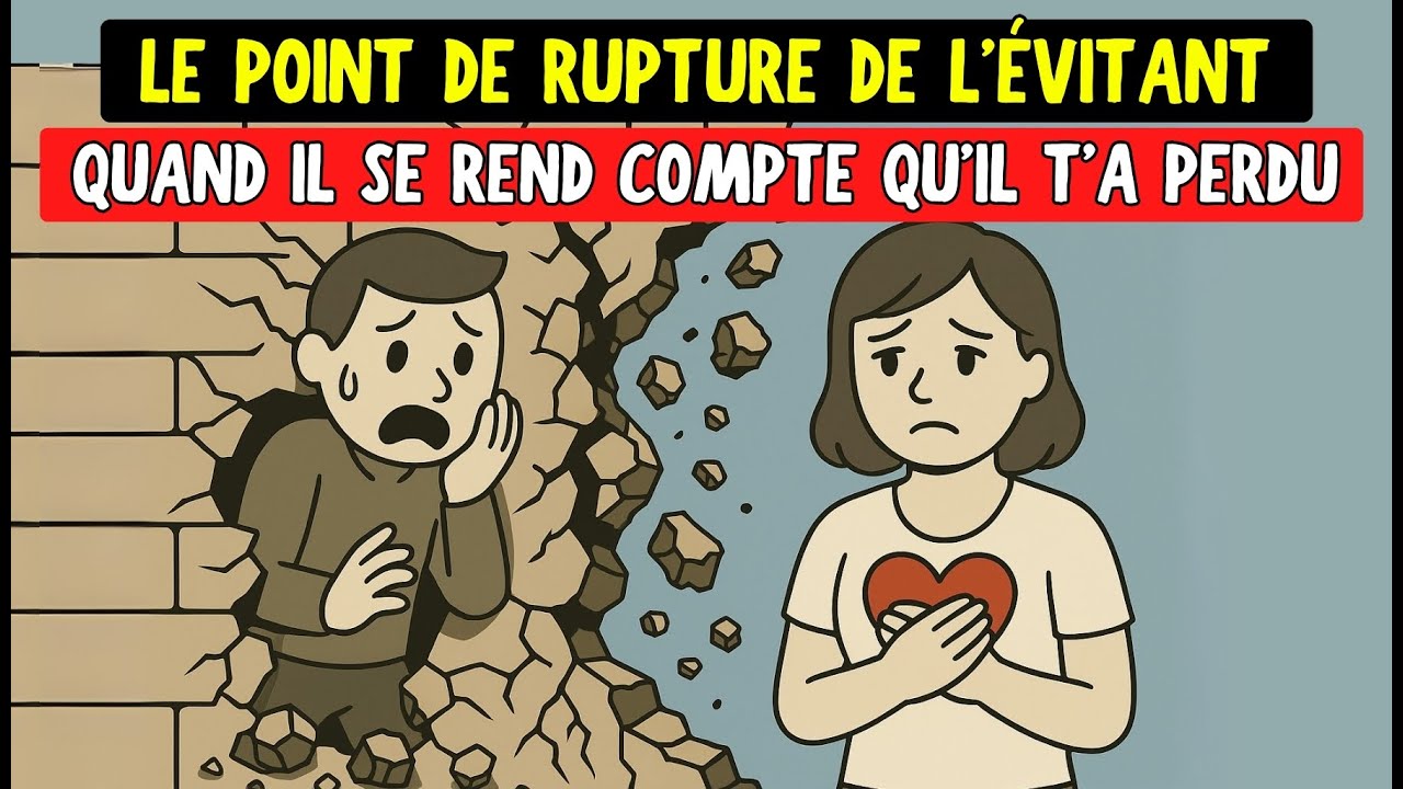 Le Point De Rupture De L’Évitant: Quand Il Réalise Qu’Il A Détruit Le Vrai Amour
