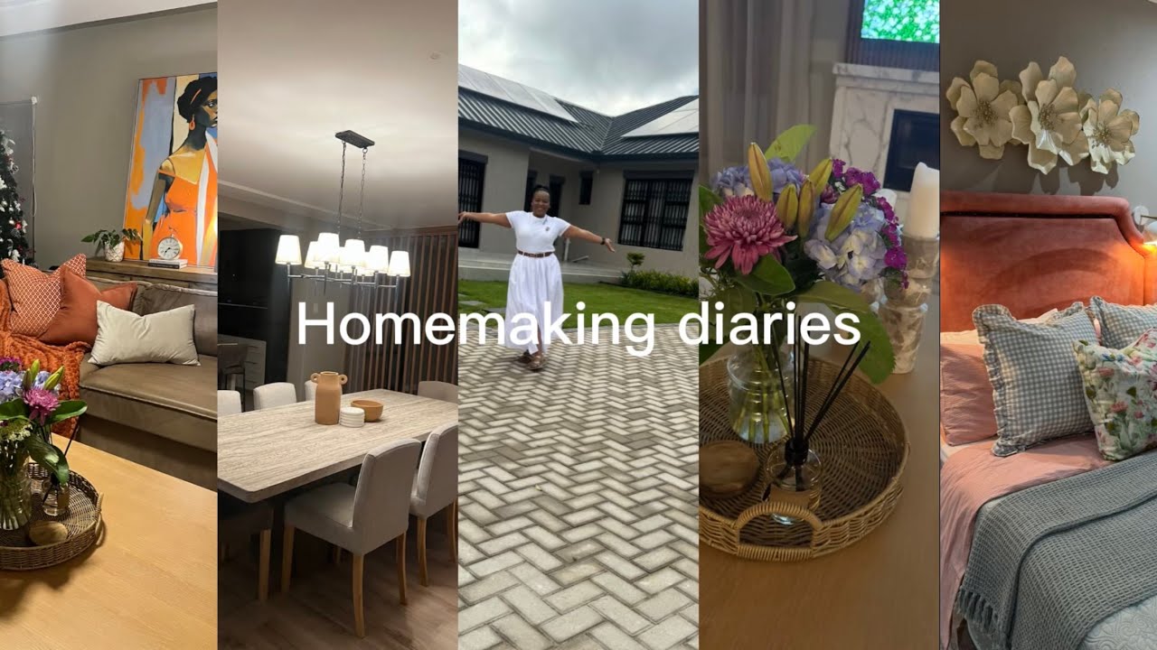 HOMEMAKING DIARIES: A RACE TO THE FINISH LINE. Home updates, new lights, furniture and more..