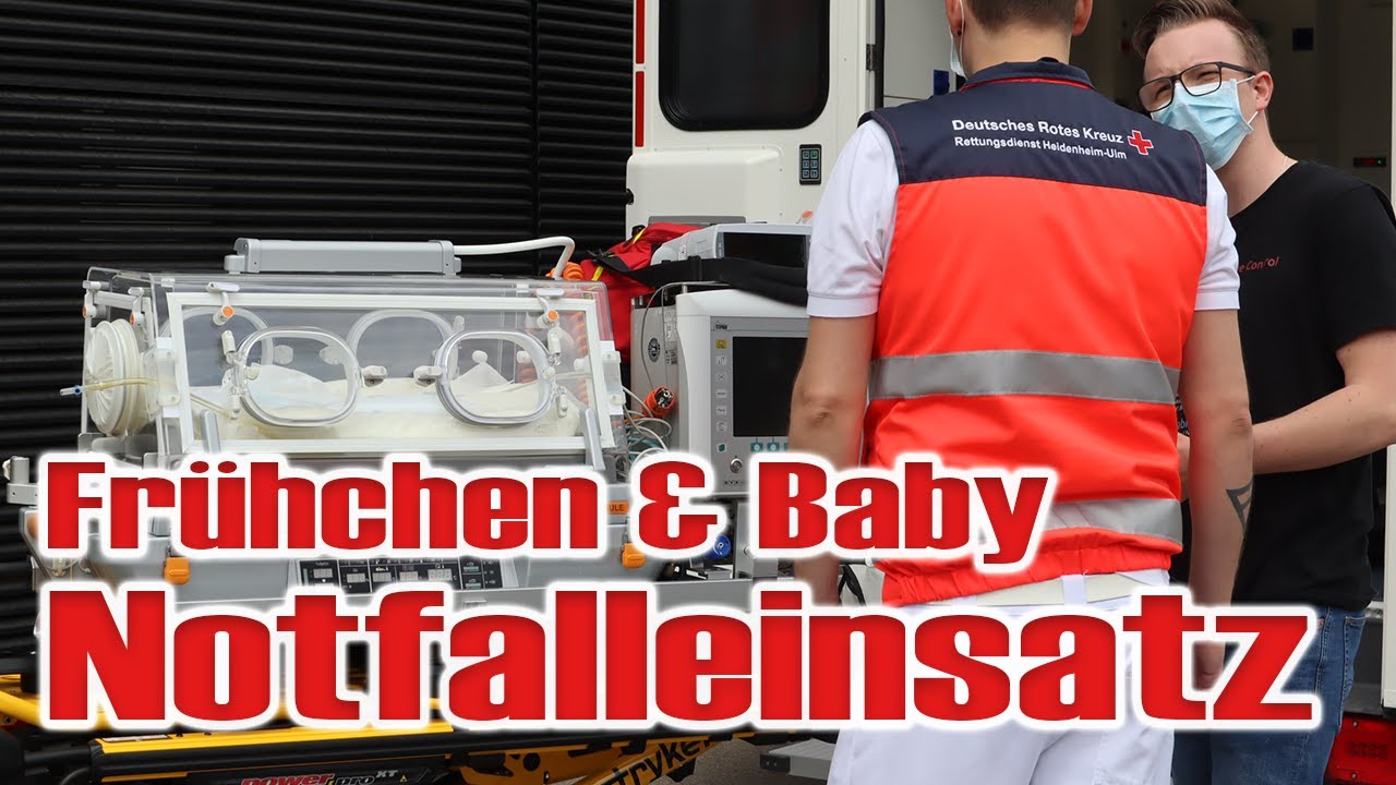 Der Baby-Notarztwagen | Intensivtransport von Neugeborenen | Einsatzfahrzeug