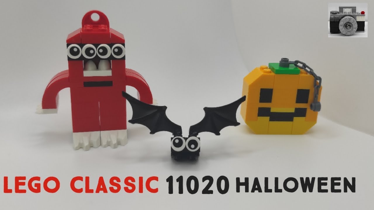 Lego Halloween . Lego classic 11020 how to build