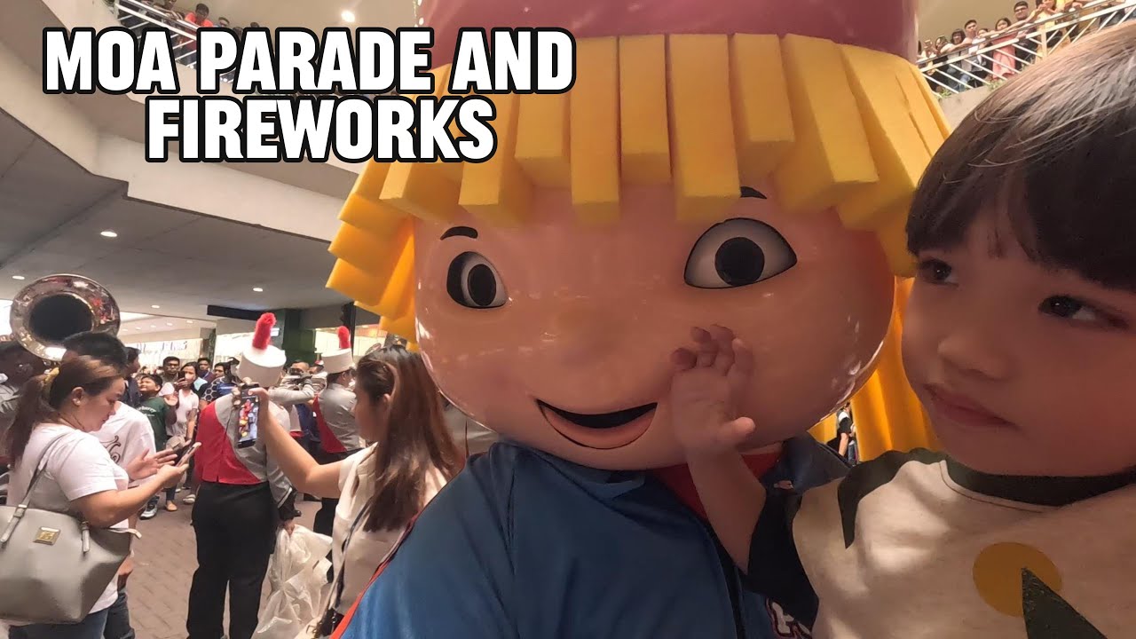 GRAND PARADE MOA | FIREWORKS LUKE | JANUARY 2024