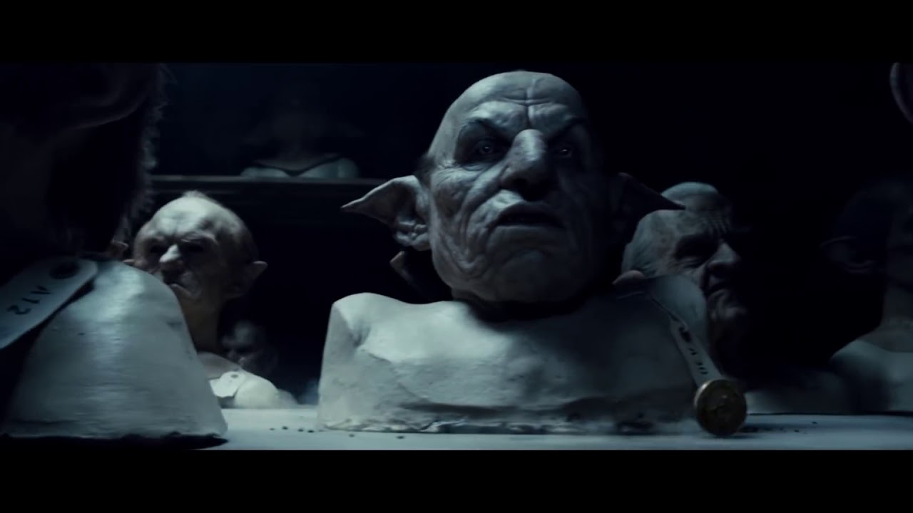 Enter Gringotts Wizarding Bank  Warner Bros  Studio Tour London