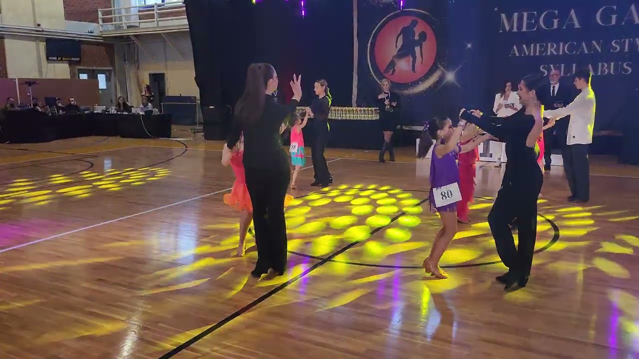 MEGA GALA AMERICAN STYLE SYLLABUS 2025 MINI KIDS AM. RUMBA